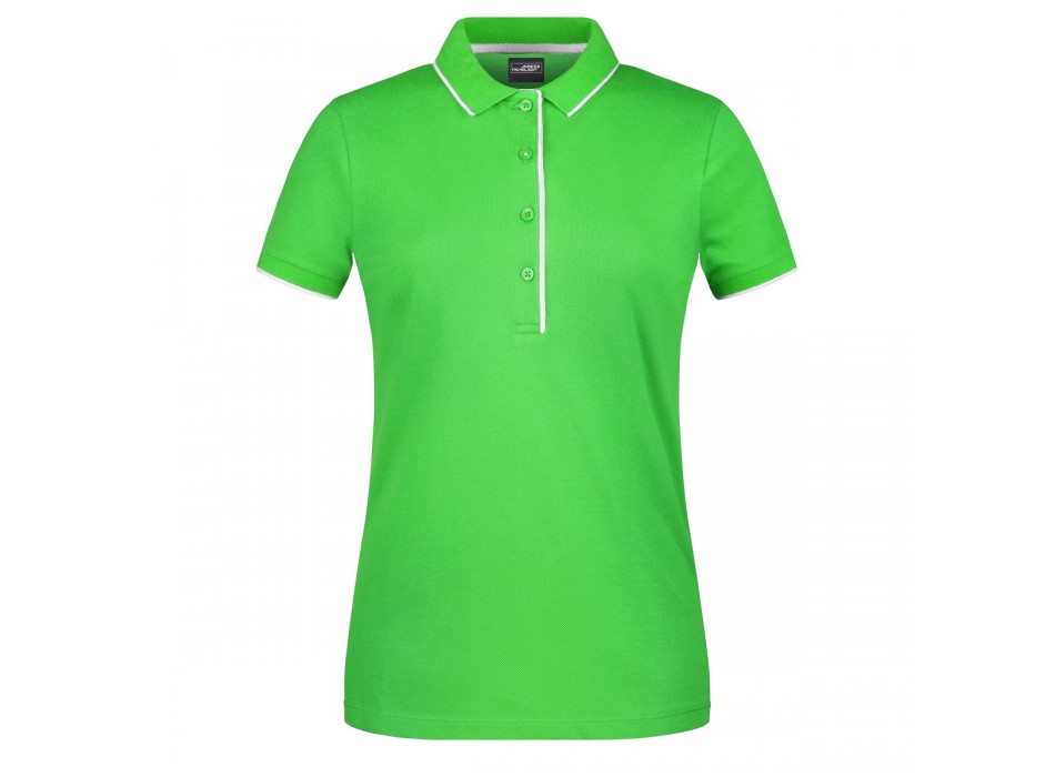 Ladies' Polo Stripe 100%OCS FullGadgets.com