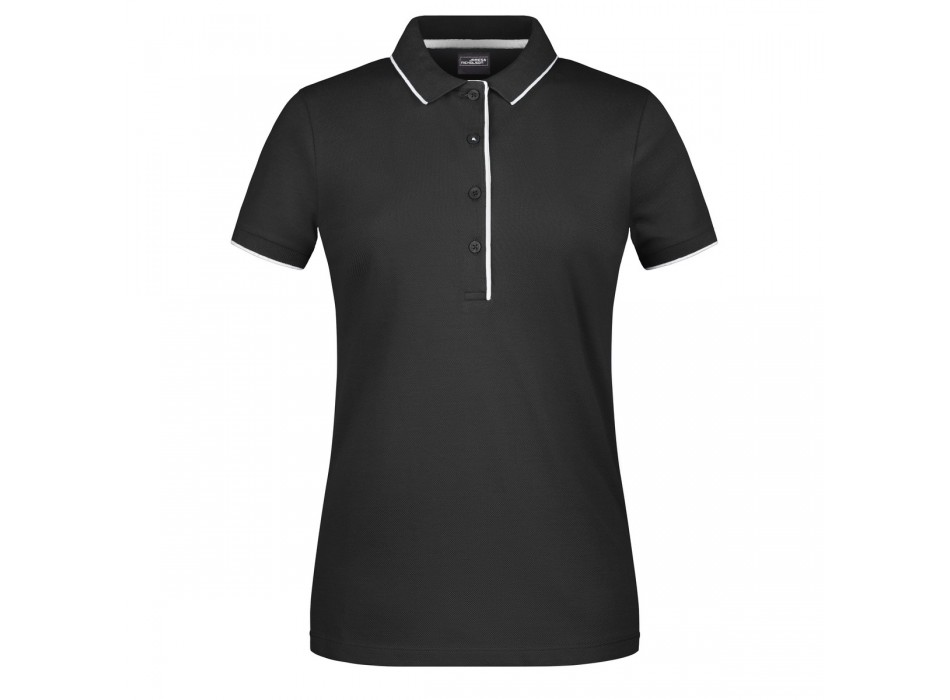 Ladies' Polo Stripe 100%OCS FullGadgets.com