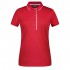 Ladies' Polo Stripe 100%Ocs Personalizzabile |James 6 Nicholson