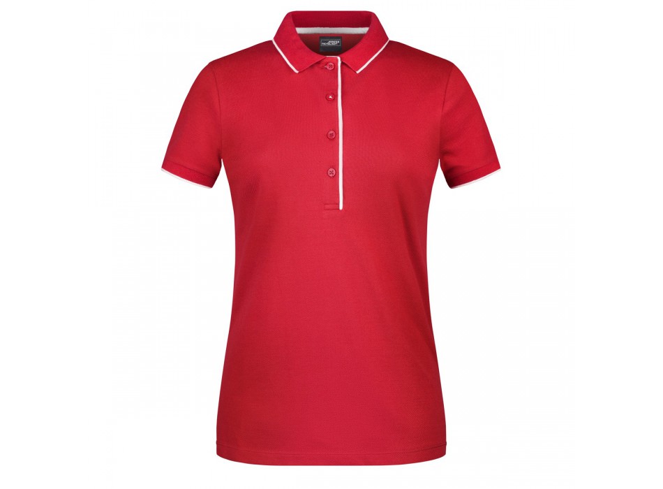 Ladies' Polo Stripe 100%OCS FullGadgets.com