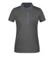 Ladies' Polo Stripe 100%OCS FullGadgets.com