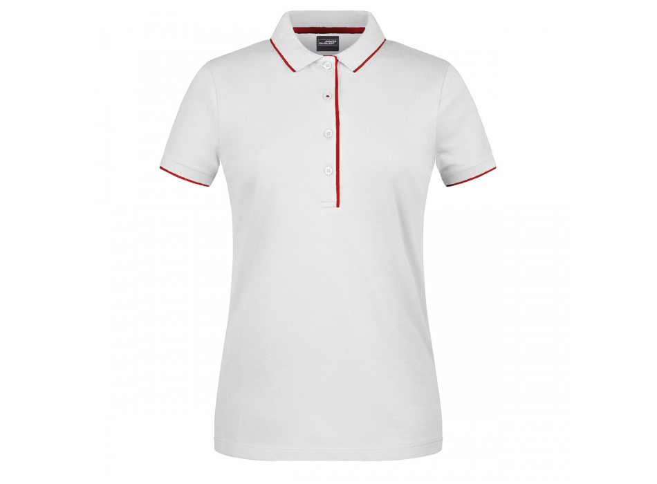 Ladies' Polo Stripe 100%OCS FullGadgets.com