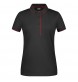 Ladies' Polo Stripe 100%OCS FullGadgets.com