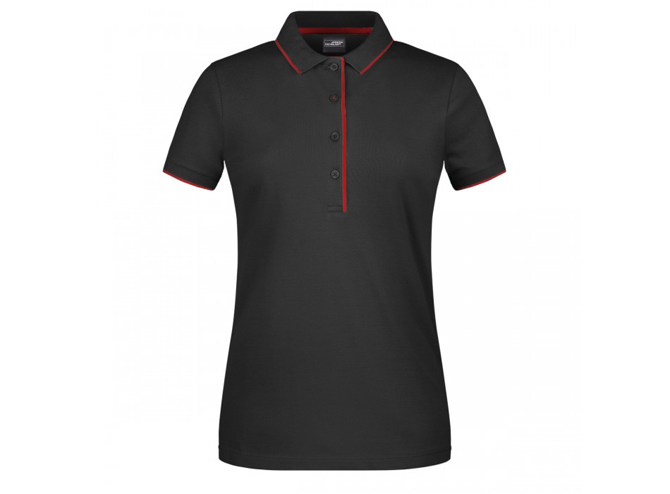 Ladies' Polo Stripe 100%OCS FullGadgets.com