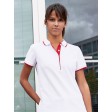 Ladies' Polo Stripe FullGadgets.com