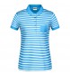 Ladies' Polo Striped 100%OCS FullGadgets.com