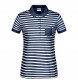 Ladies' Polo Striped 100%OCS FullGadgets.com