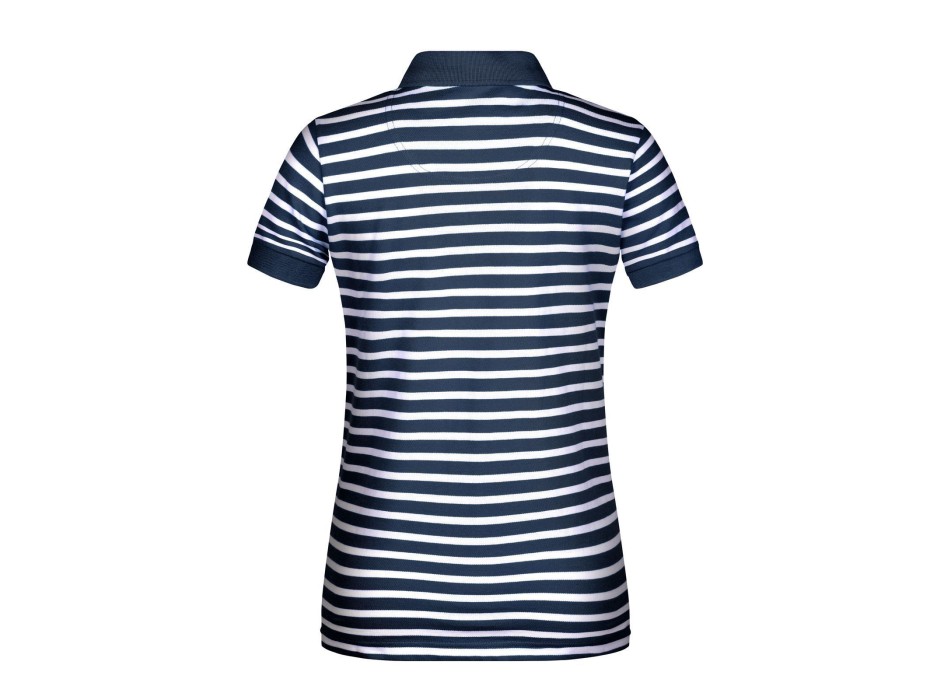 Ladies' Polo Striped FullGadgets.com