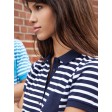 Ladies' Polo Striped FullGadgets.com