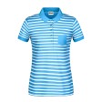 Ladies' Polo Striped FullGadgets.com