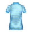 Ladies' Polo Striped FullGadgets.com