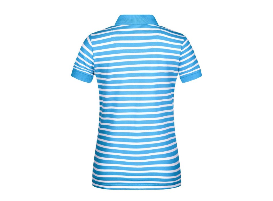 Ladies' Polo Striped FullGadgets.com