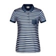 Ladies' Polo Striped FullGadgets.com