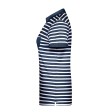 Ladies' Polo Striped FullGadgets.com