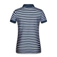 Ladies' Polo Striped FullGadgets.com