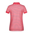 Ladies' Polo Striped FullGadgets.com