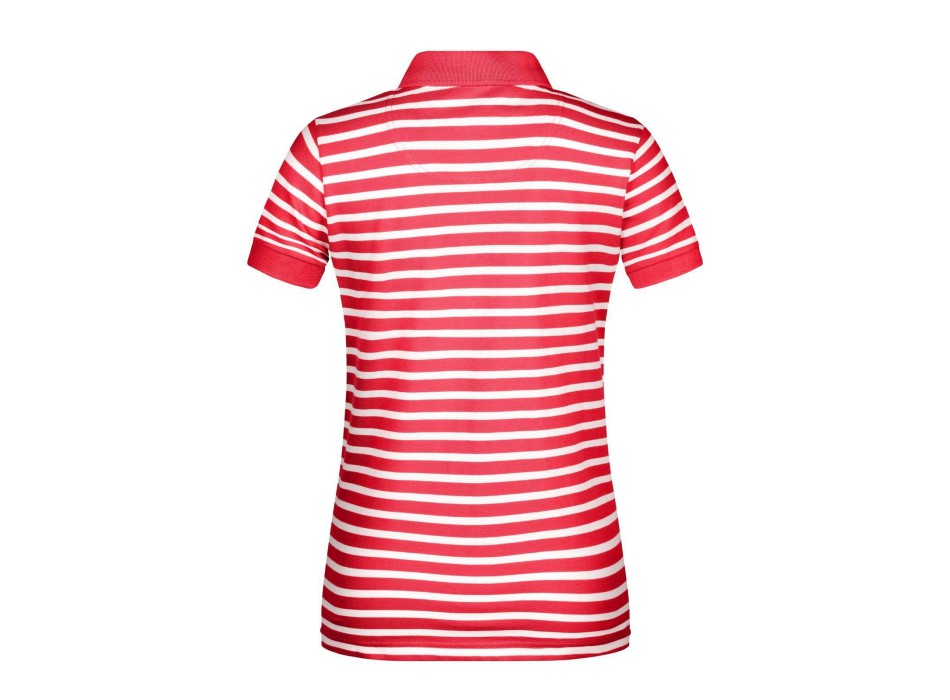 Ladies' Polo Striped FullGadgets.com