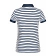 Ladies' Polo Striped FullGadgets.com