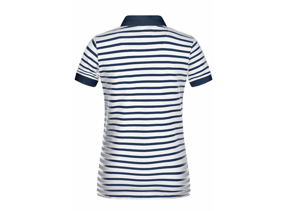 Ladies' Polo Striped FullGadgets.com