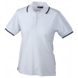 LADIES POLO TIPPING 100%C J&N FullGadgets.com