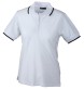 LADIES POLO TIPPING 100%C J&N FullGadgets.com