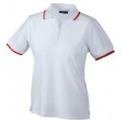 LADIES POLO TIPPING 100%C J&N FullGadgets.com