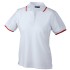 Ladies Polo Tipping 100% Cotone Personalizzabile J&N |James 6 Nicholson