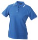 LADIES POLO TIPPING 100%C J&N FullGadgets.com