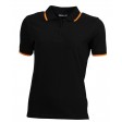 LADIES POLO TIPPING 100%C J&N FullGadgets.com