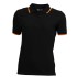 Ladies Polo Tipping 100% Cotone Personalizzabile J&N |James 6 Nicholson