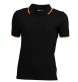 LADIES POLO TIPPING 100%C J&N FullGadgets.com