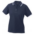 LADIES POLO TIPPING 100%C J&N FullGadgets.com