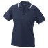 Ladies Polo Tipping 100% Cotone Personalizzabile J&N |James 6 Nicholson