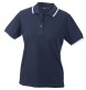 LADIES POLO TIPPING 100%C J&N FullGadgets.com