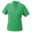 LADIES POLO TIPPING 100%C J&N FullGadgets.com