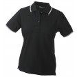 LADIES POLO TIPPING 100%C J&N FullGadgets.com