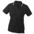 Ladies Polo Tipping 100% Cotone Personalizzabile J&N |James 6 Nicholson