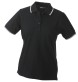 LADIES POLO TIPPING 100%C J&N FullGadgets.com