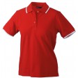 LADIES POLO TIPPING 100%C J&N FullGadgets.com