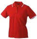 LADIES POLO TIPPING 100%C J&N FullGadgets.com