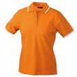 LADIES POLO TIPPING 100%C J&N FullGadgets.com