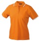 LADIES POLO TIPPING 100%C J&N FullGadgets.com