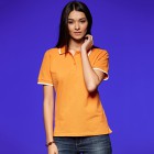 LADIES POLO TIPPING 100%C J&N FullGadgets.com