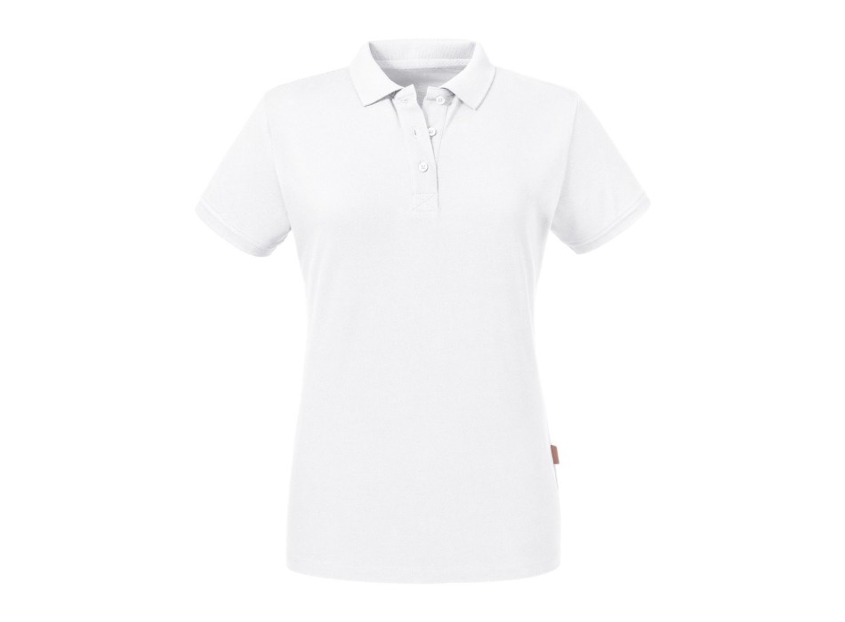 Ladies' Pure Organic Polo FullGadgets.com