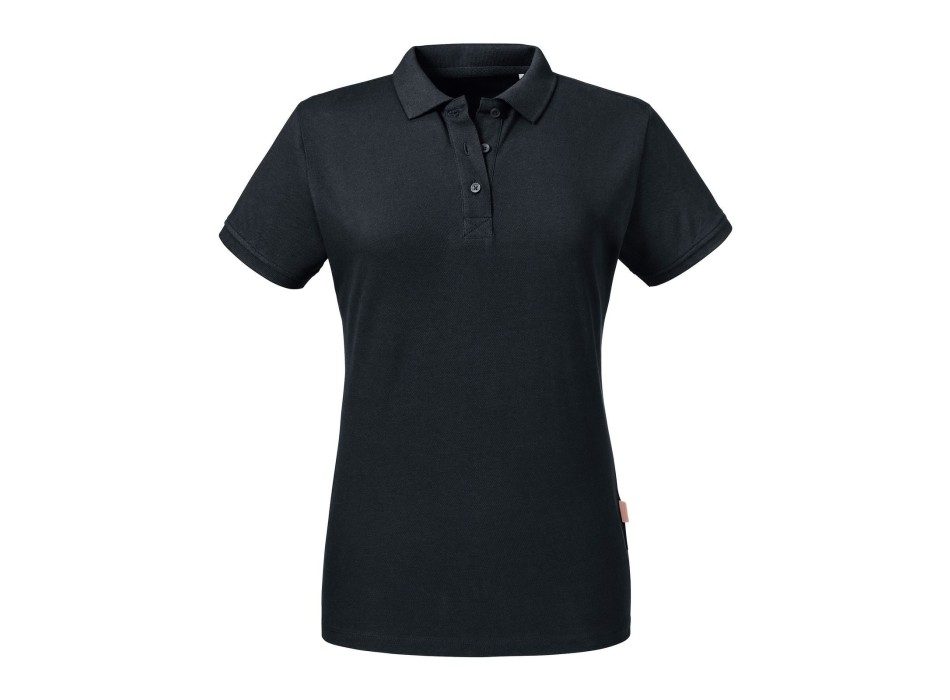 Ladies' Pure Organic Polo FullGadgets.com