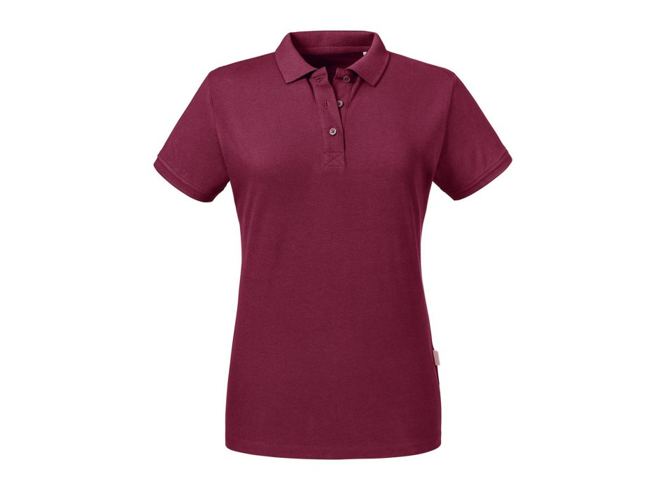 Ladies' Pure Organic Polo FullGadgets.com