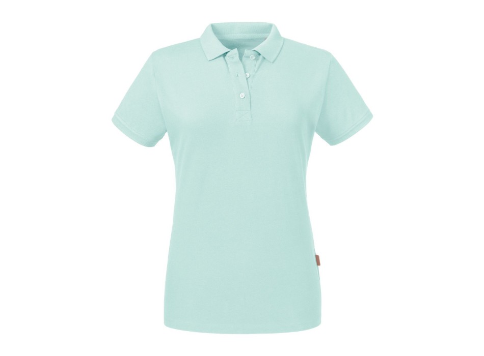 Ladies' Pure Organic Polo FullGadgets.com