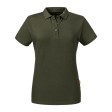 Ladies' Pure Organic Polo FullGadgets.com