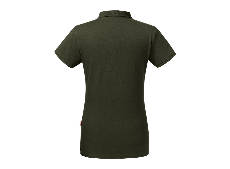 Ladies' Pure Organic Polo FullGadgets.com