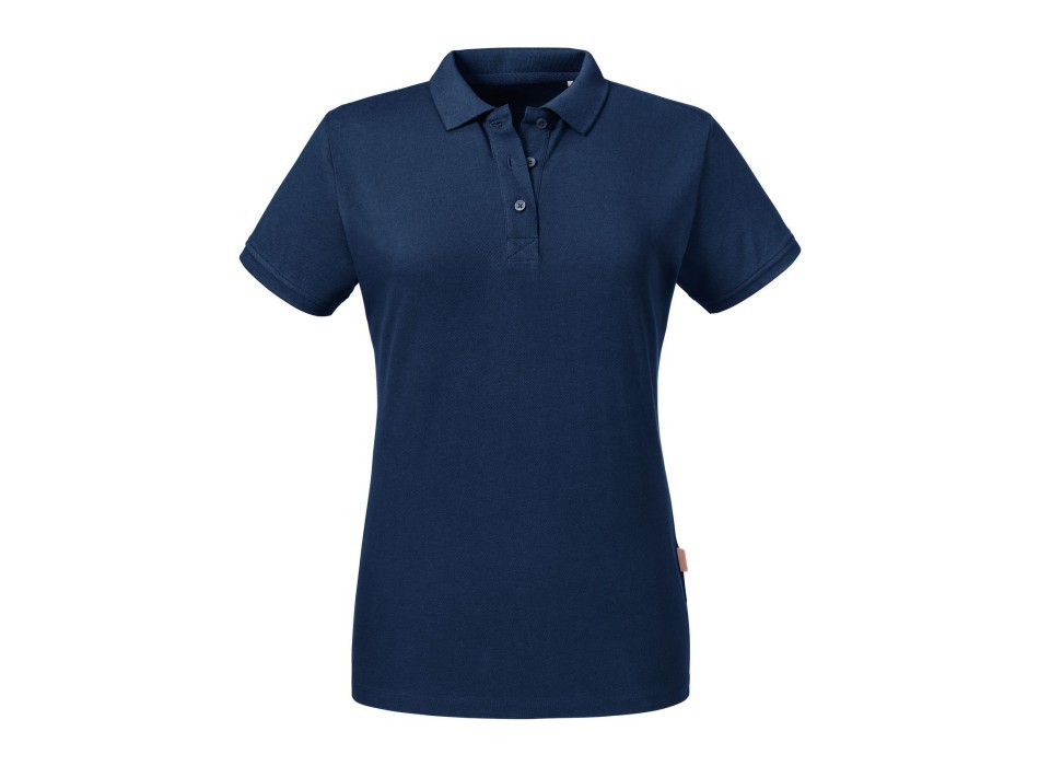 Ladies' Pure Organic Polo FullGadgets.com